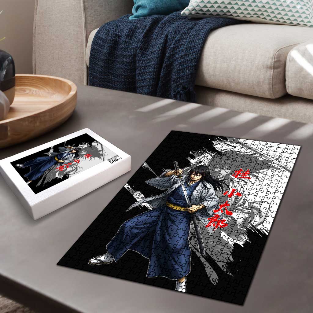Kotaro Katsura Puzzle Traditional Samurai Ink Style