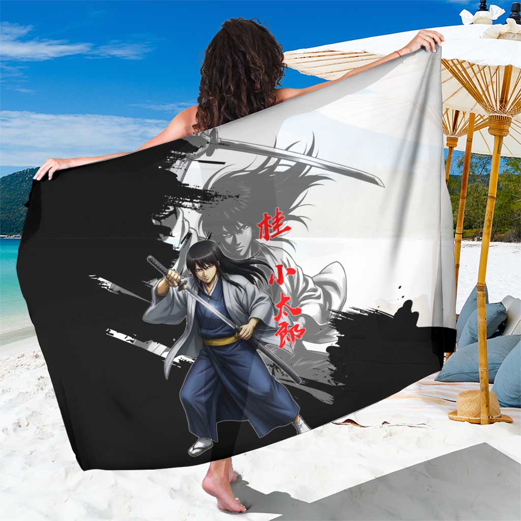 Kotaro Katsura Sarong Traditional Samurai Ink Style