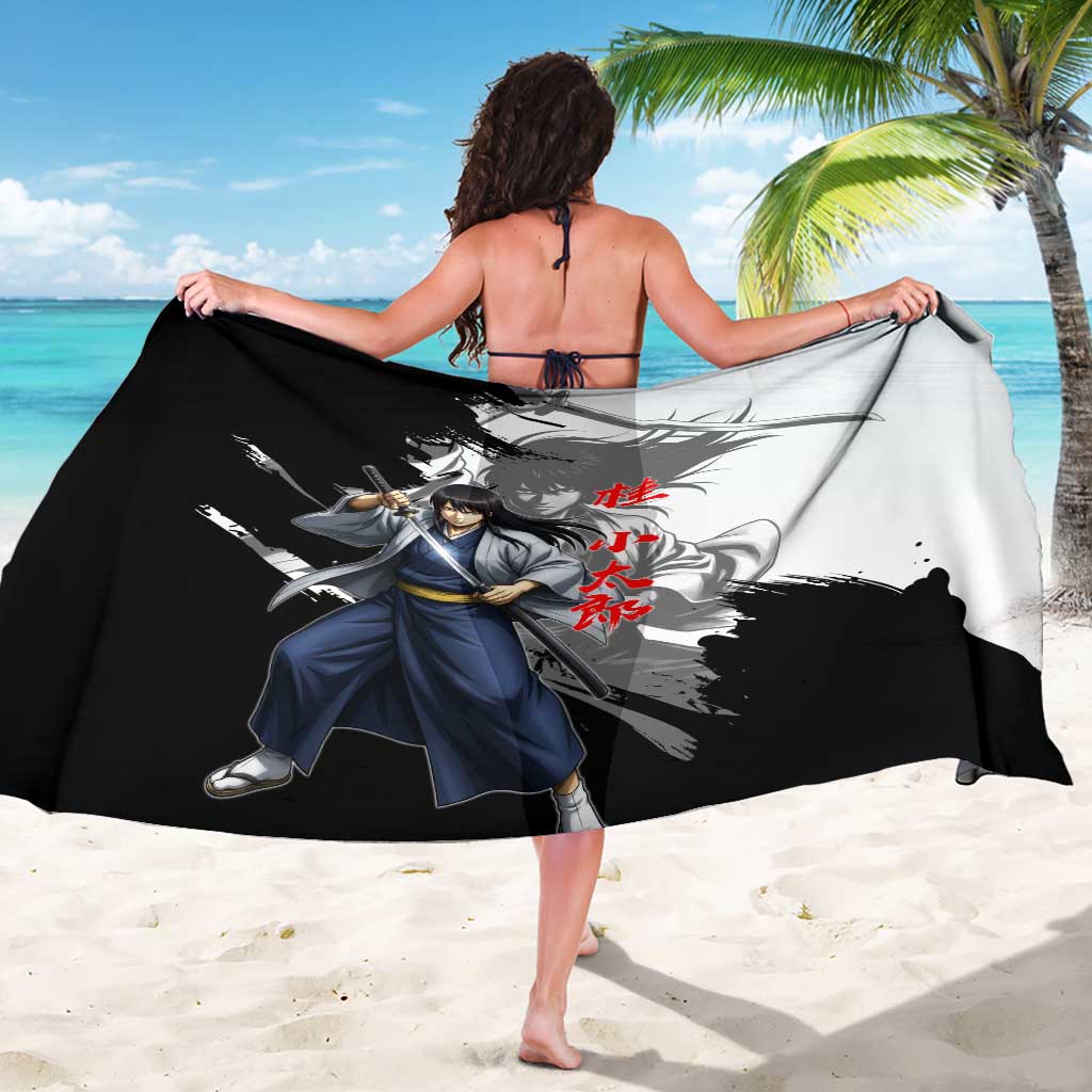 Kotaro Katsura Sarong Traditional Samurai Ink Style