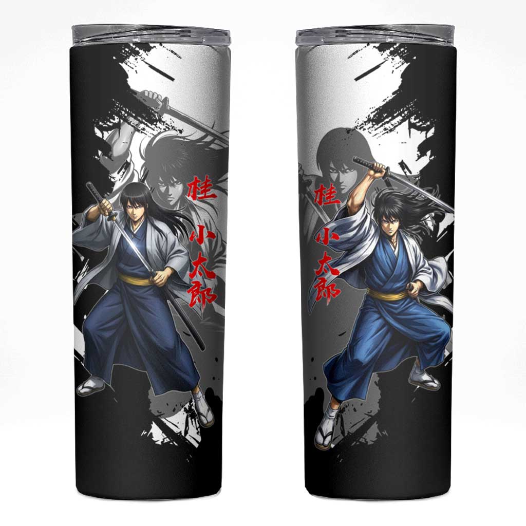 Kotaro Katsura Skinny Tumbler Traditional Samurai Ink Style