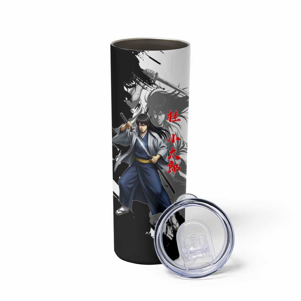Kotaro Katsura Skinny Tumbler Traditional Samurai Ink Style