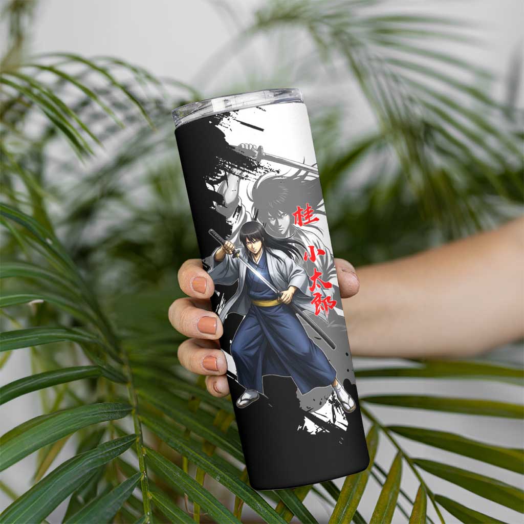 Kotaro Katsura Skinny Tumbler Traditional Samurai Ink Style