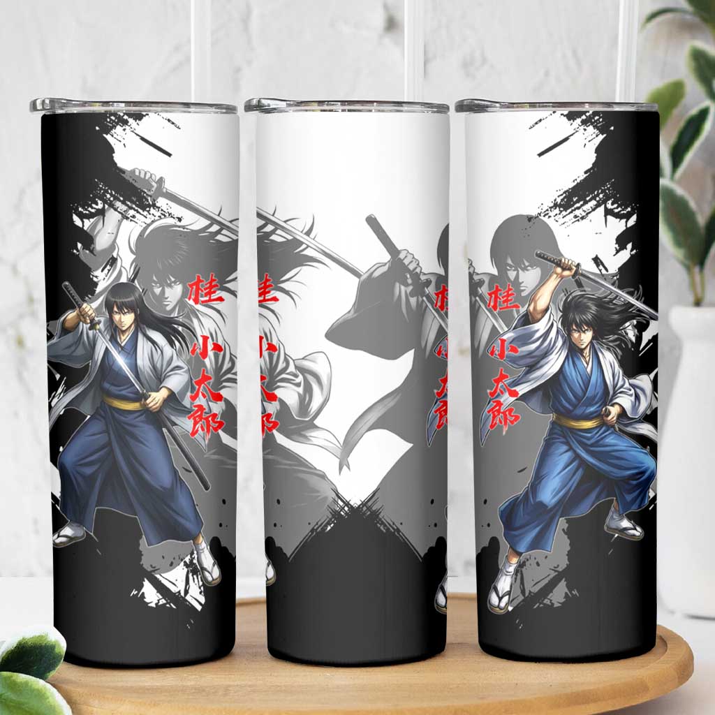Kotaro Katsura Skinny Tumbler Traditional Samurai Ink Style