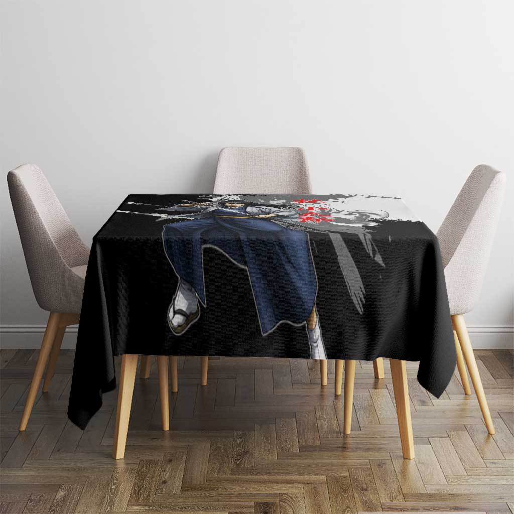 Kotaro Katsura Tablecloth Traditional Samurai Ink Style