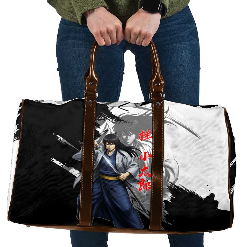 Kotaro Katsura Travel Bag Traditional Samurai Ink Style