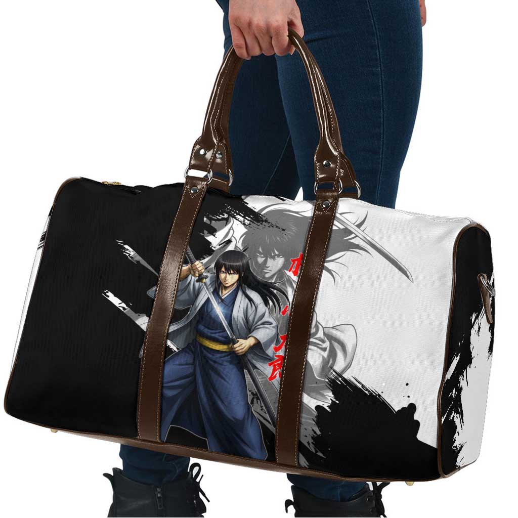 Kotaro Katsura Travel Bag Traditional Samurai Ink Style