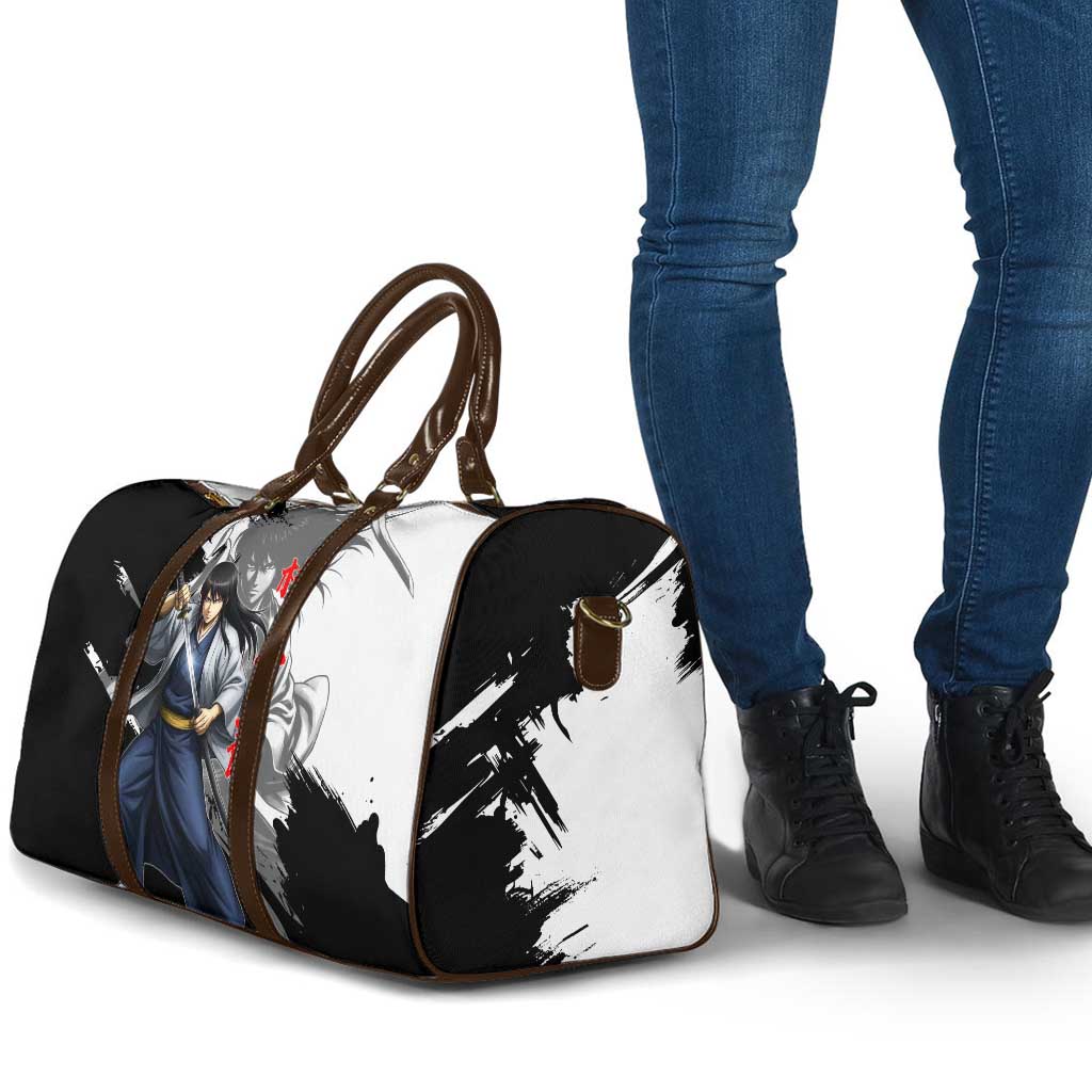 Kotaro Katsura Travel Bag Traditional Samurai Ink Style
