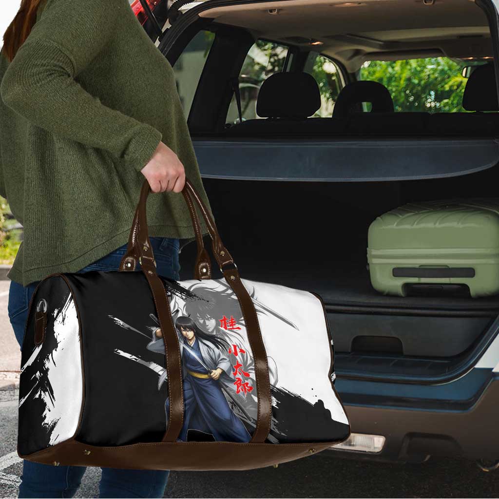 Kotaro Katsura Travel Bag Traditional Samurai Ink Style
