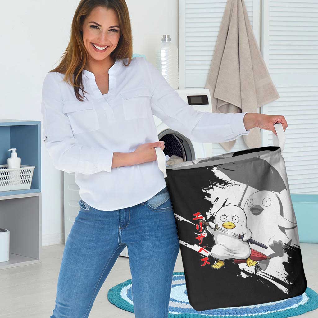 Elizabeth Laundry Basket Comic Parody Ink Splash Style