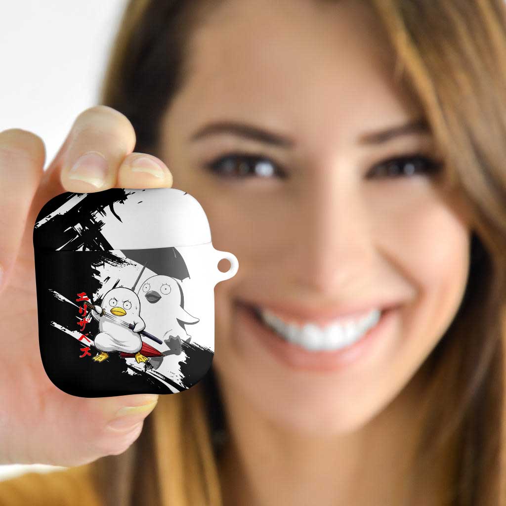 Elizabeth AirPods Case Comic Parody Ink Splash Style