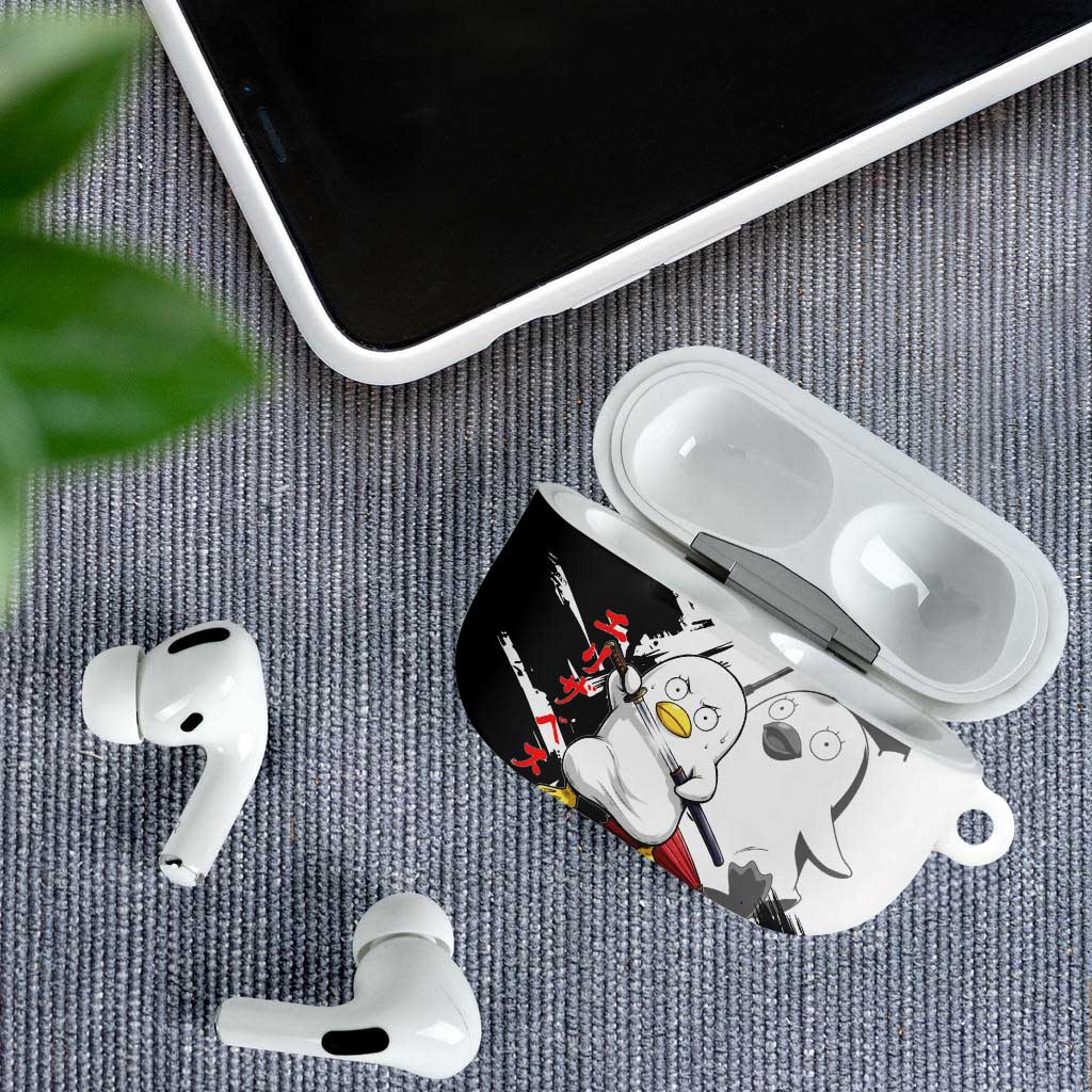 Elizabeth AirPods Case Comic Parody Ink Splash Style