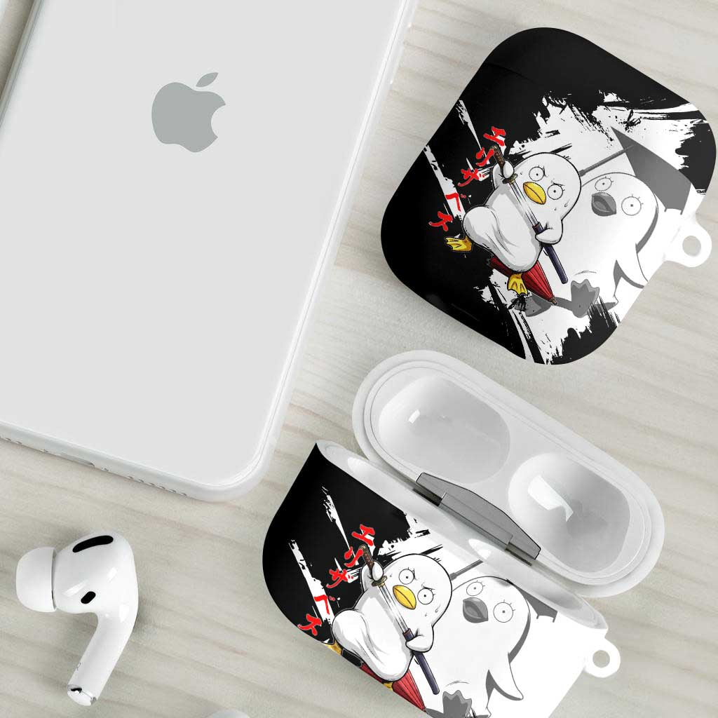 Elizabeth AirPods Case Comic Parody Ink Splash Style