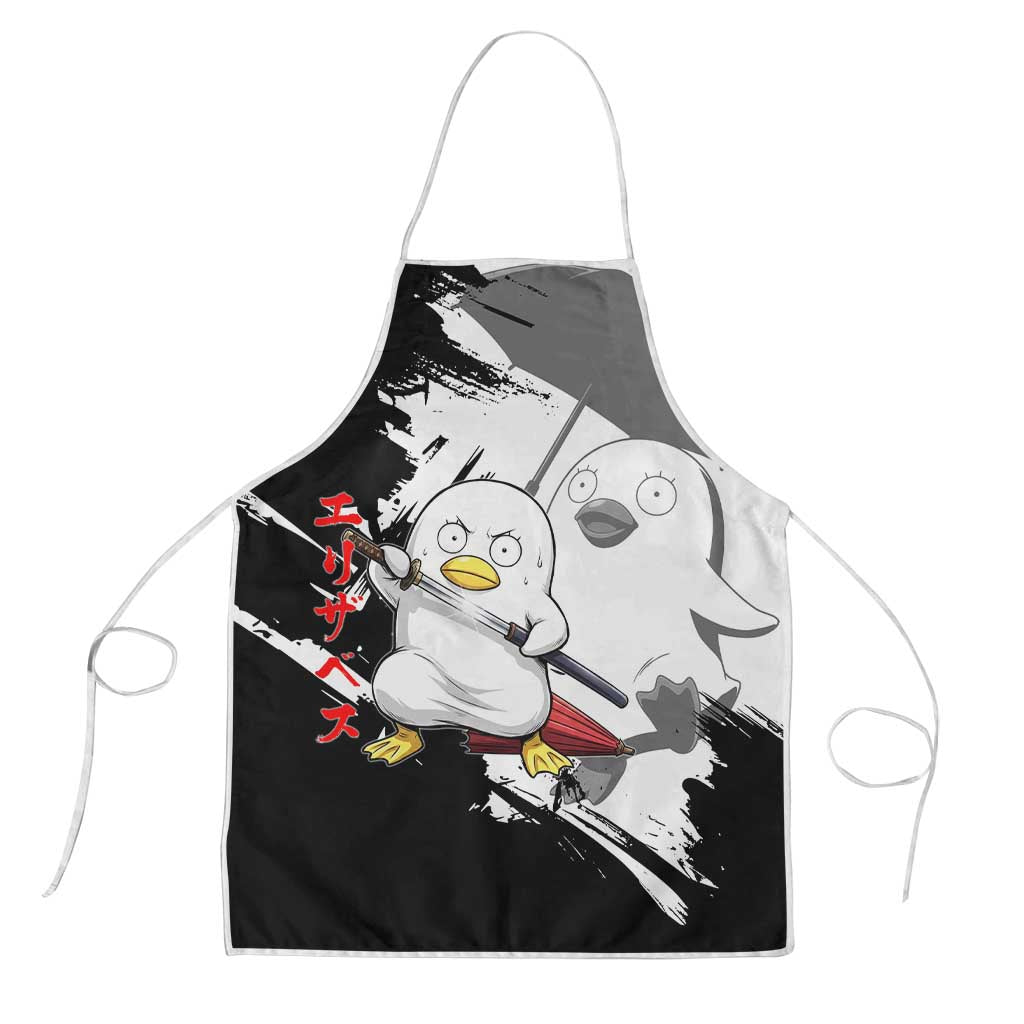 Elizabeth Apron Comic Parody Ink Splash Style