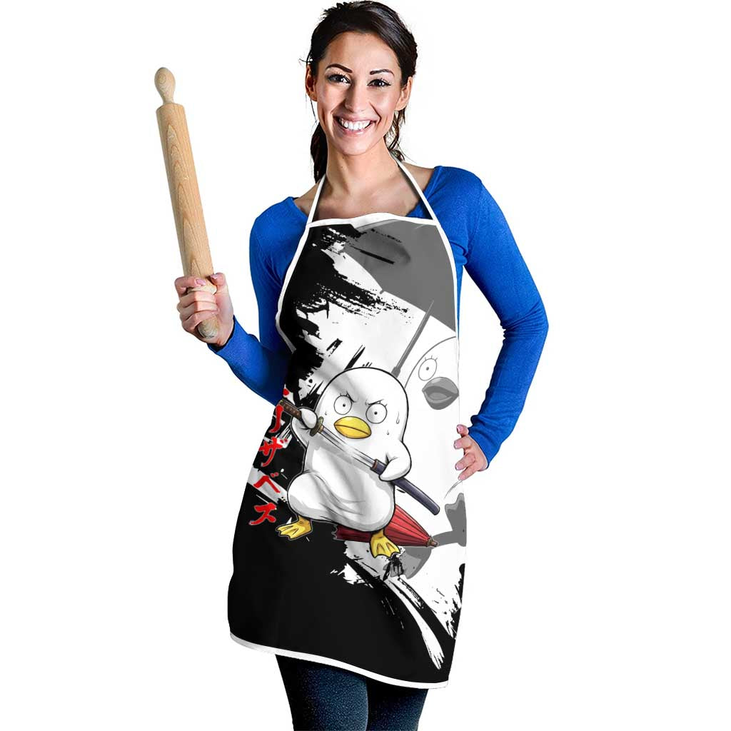 Elizabeth Apron Comic Parody Ink Splash Style