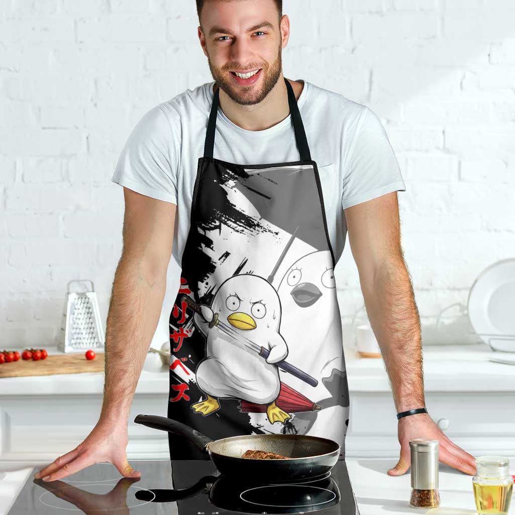 Elizabeth Apron Comic Parody Ink Splash Style