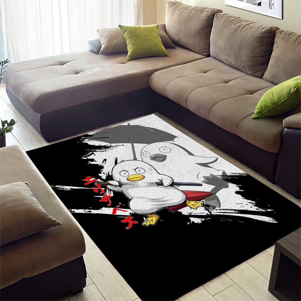Elizabeth Area Rug Comic Parody Ink Splash Style