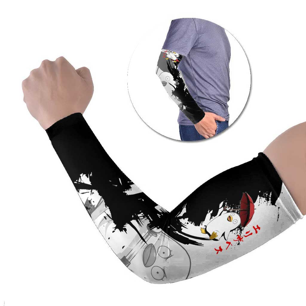 Elizabeth Arm Sleeves Comic Parody Ink Splash Style