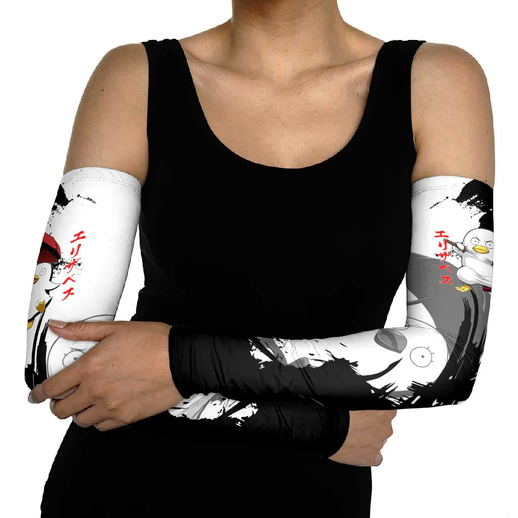 Elizabeth Arm Sleeves Comic Parody Ink Splash Style