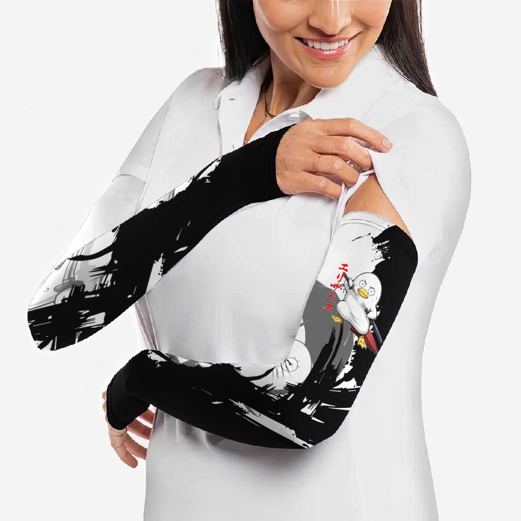 Elizabeth Arm Sleeves Comic Parody Ink Splash Style