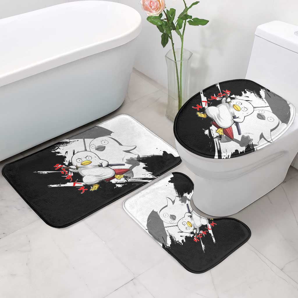 Elizabeth Bathroom Set Comic Parody Ink Splash Style