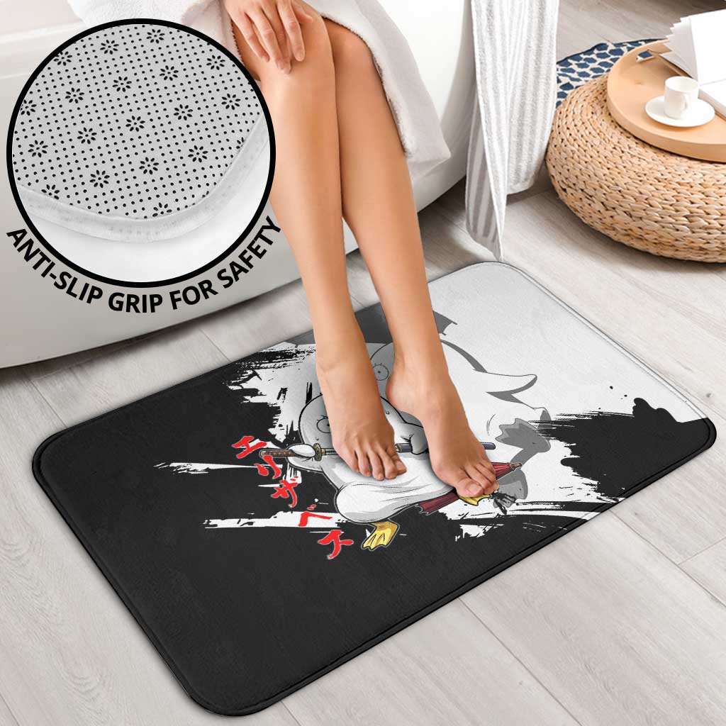 Elizabeth Bathroom Set Comic Parody Ink Splash Style