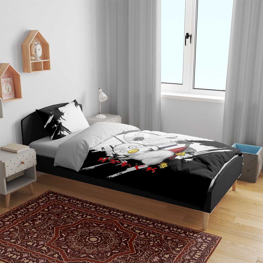 Elizabeth Bedding Set Comic Parody Ink Splash Style