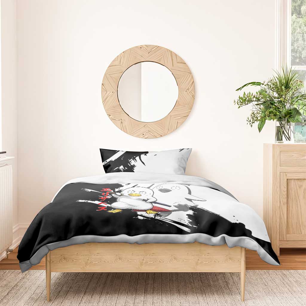 Elizabeth Bedding Set Comic Parody Ink Splash Style