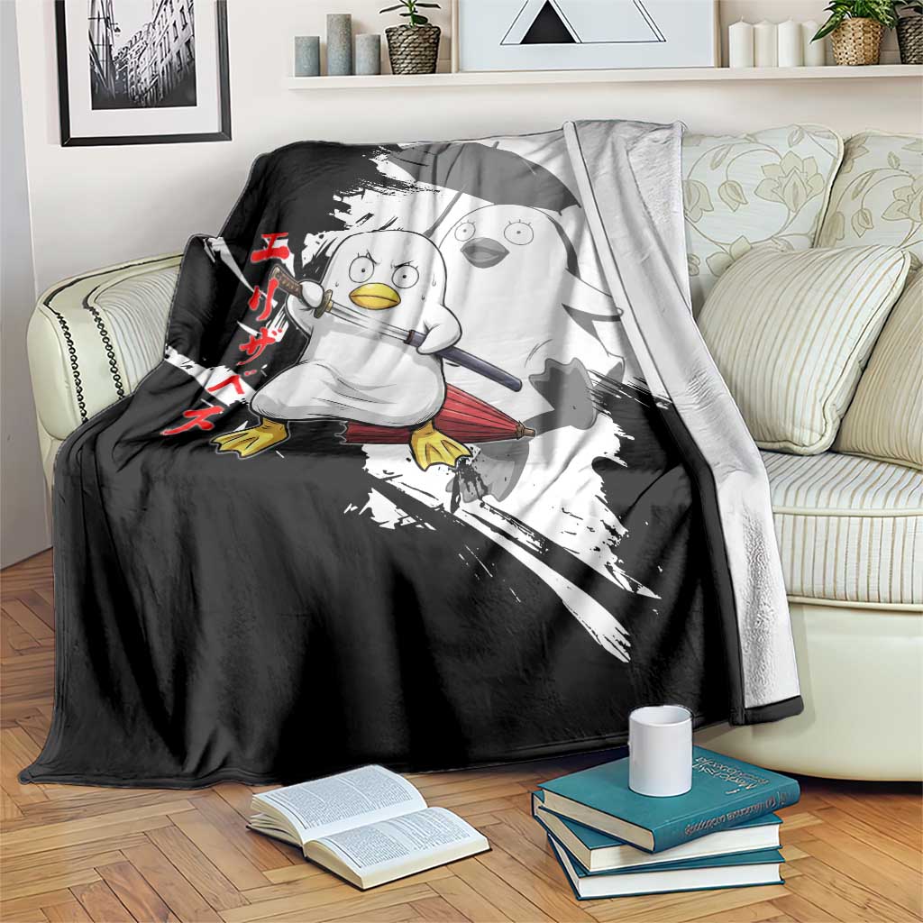 Elizabeth Blanket Comic Parody Ink Splash Style
