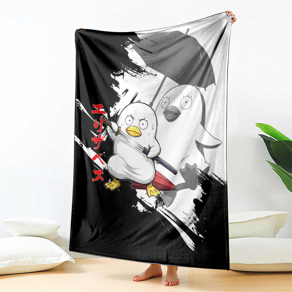 Elizabeth Blanket Comic Parody Ink Splash Style