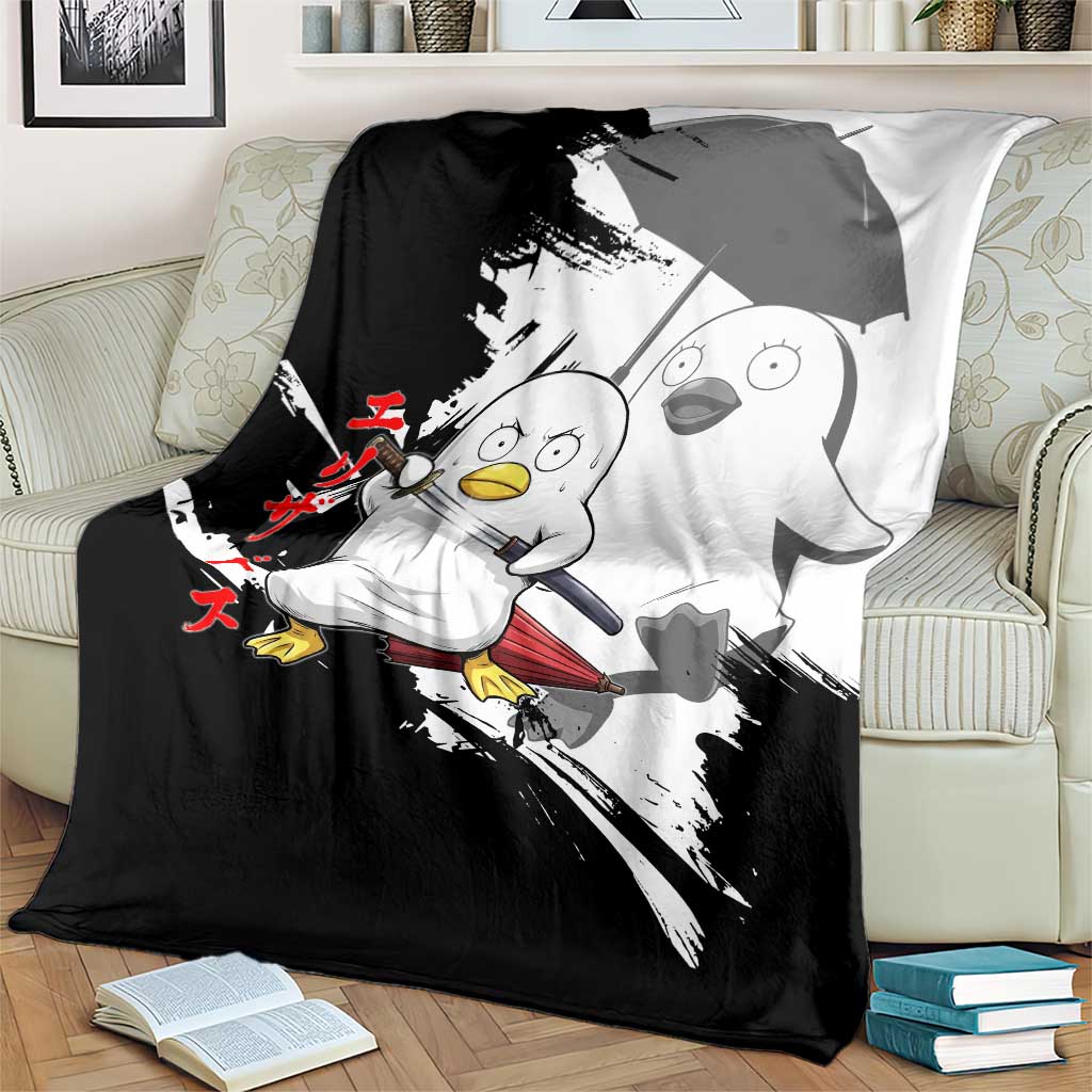 Elizabeth Blanket Comic Parody Ink Splash Style