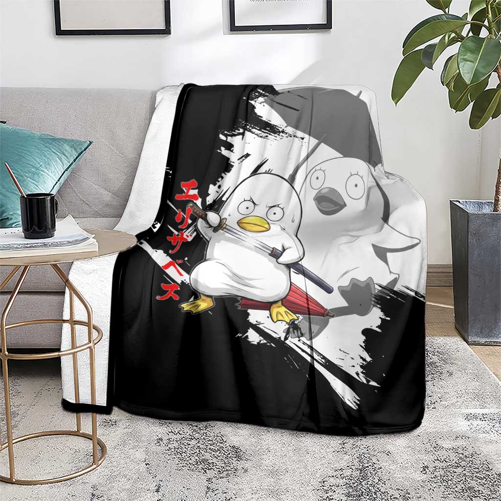 Elizabeth Blanket Comic Parody Ink Splash Style