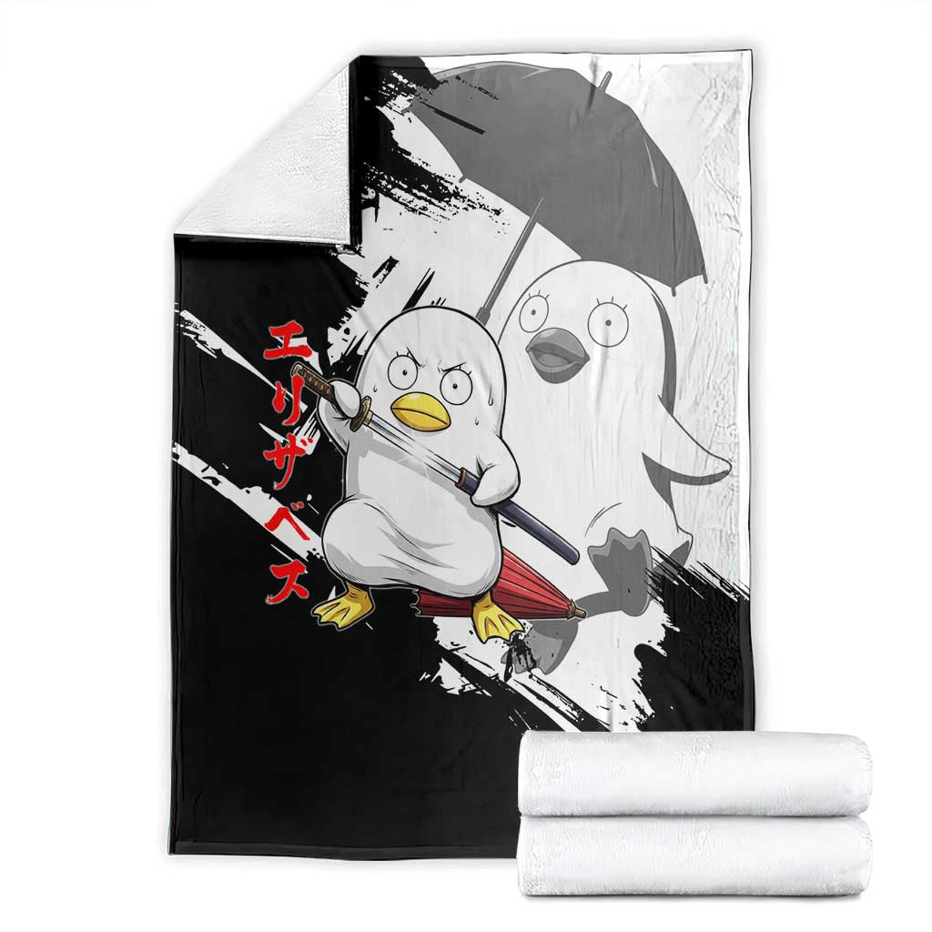 Elizabeth Blanket Comic Parody Ink Splash Style