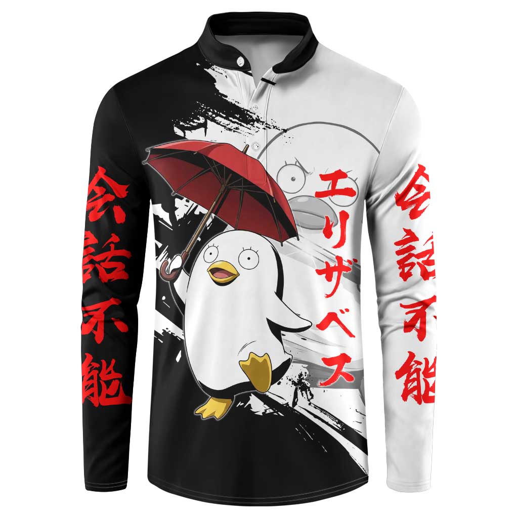 Elizabeth Button Sweatshirt Comic Parody Ink Splash Style