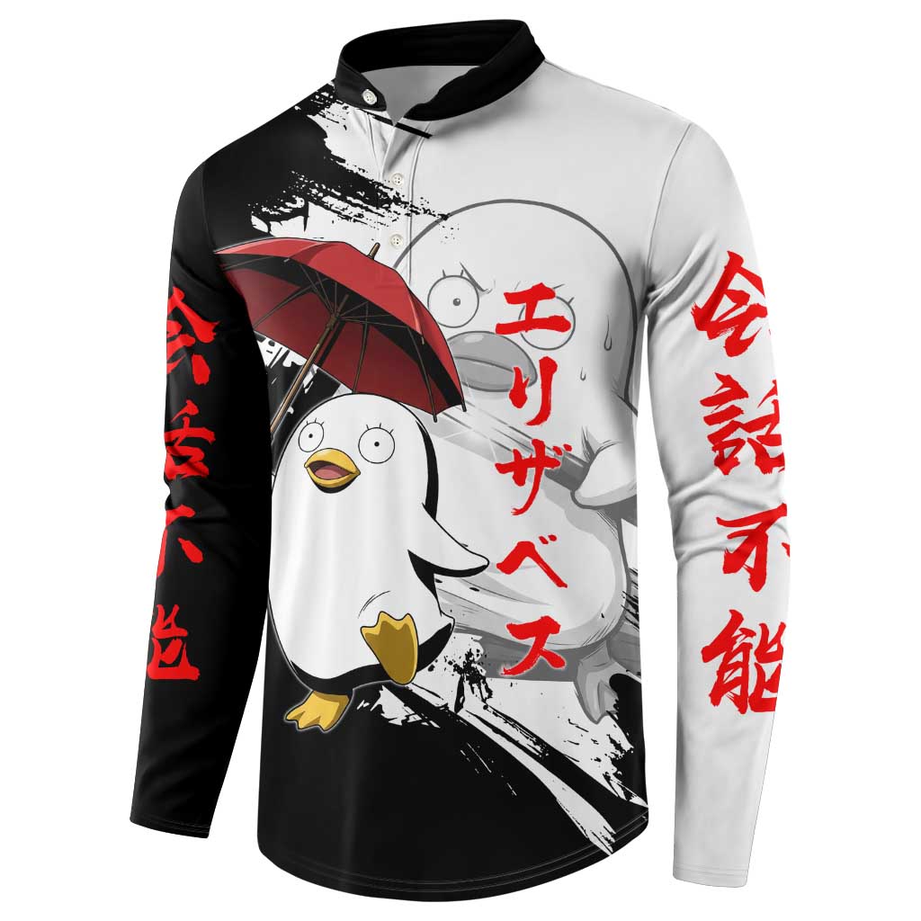 Elizabeth Button Sweatshirt Comic Parody Ink Splash Style
