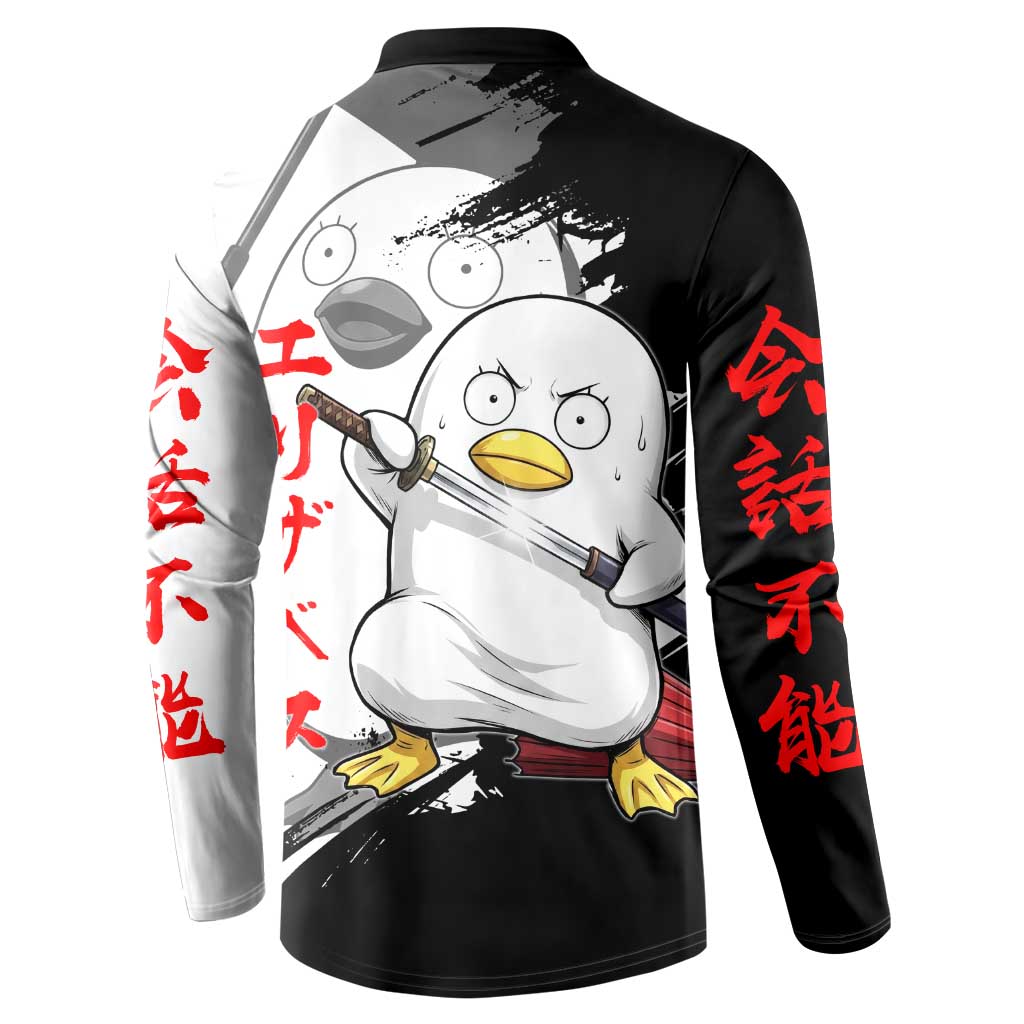 Elizabeth Button Sweatshirt Comic Parody Ink Splash Style