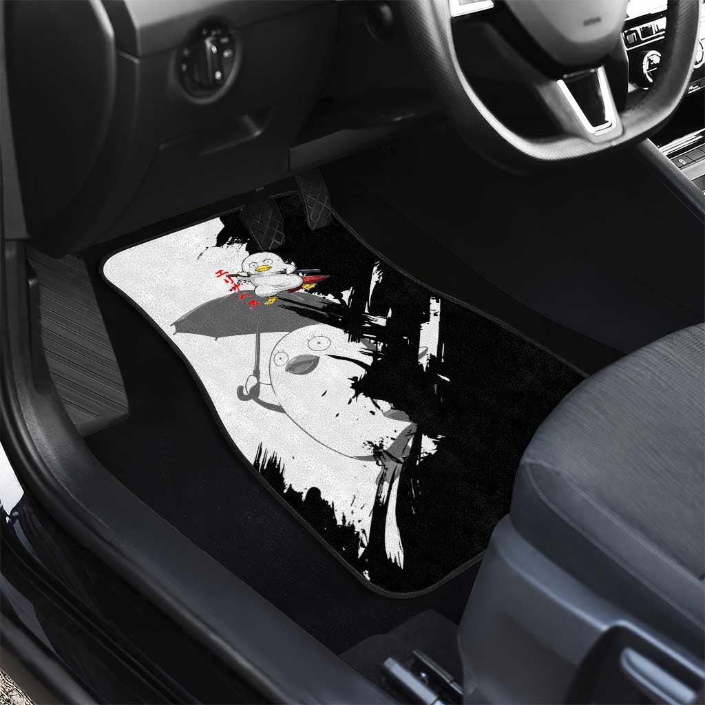 Elizabeth Car Mats Comic Parody Ink Splash Style