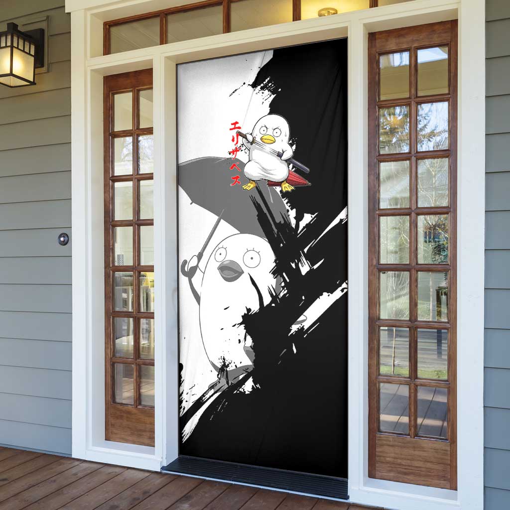 Elizabeth Door Cover Comic Parody Ink Splash Style