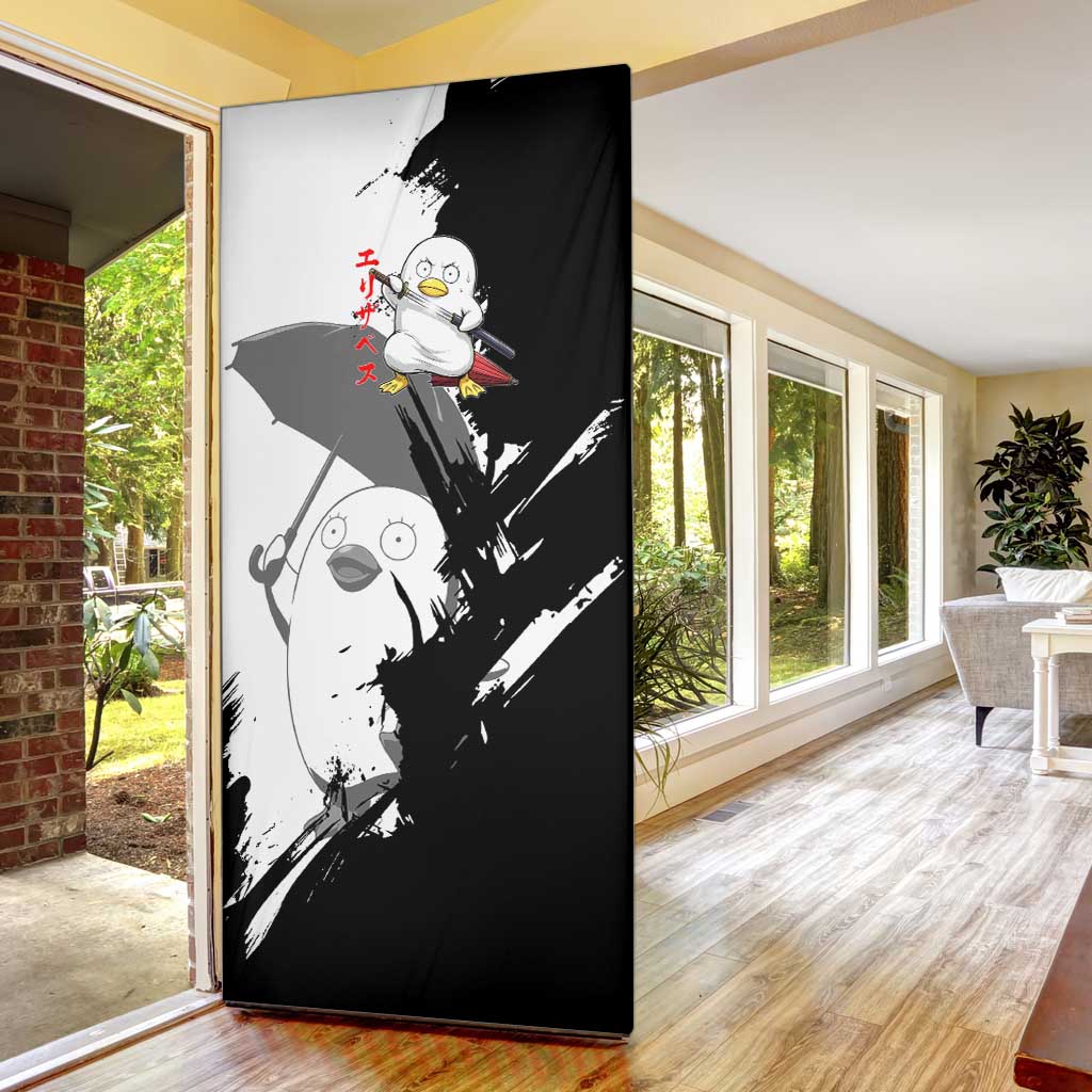 Elizabeth Door Cover Comic Parody Ink Splash Style