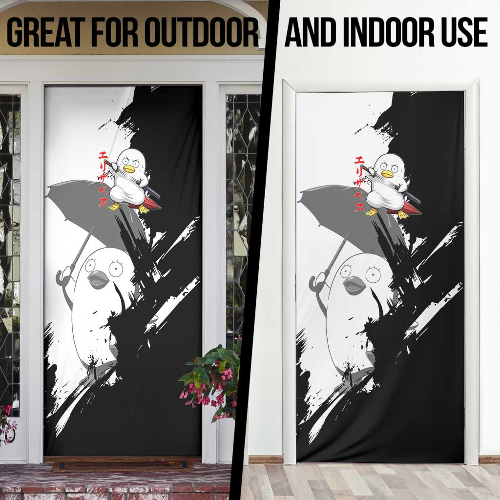 Elizabeth Door Cover Comic Parody Ink Splash Style
