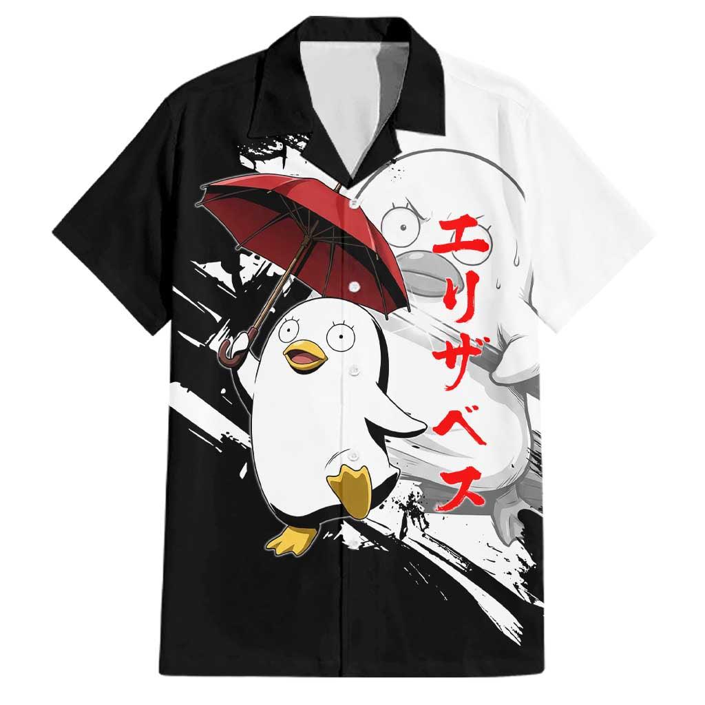 Elizabeth Family Matching Summer Maxi Dress and Hawaiian Shirt Comic Parody Ink Splash Style