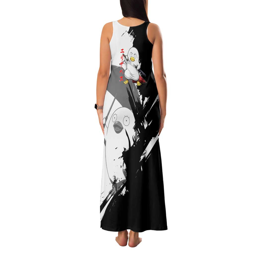 Elizabeth Family Matching Tank Maxi Dress and Hawaiian Shirt Comic Parody Ink Splash Style