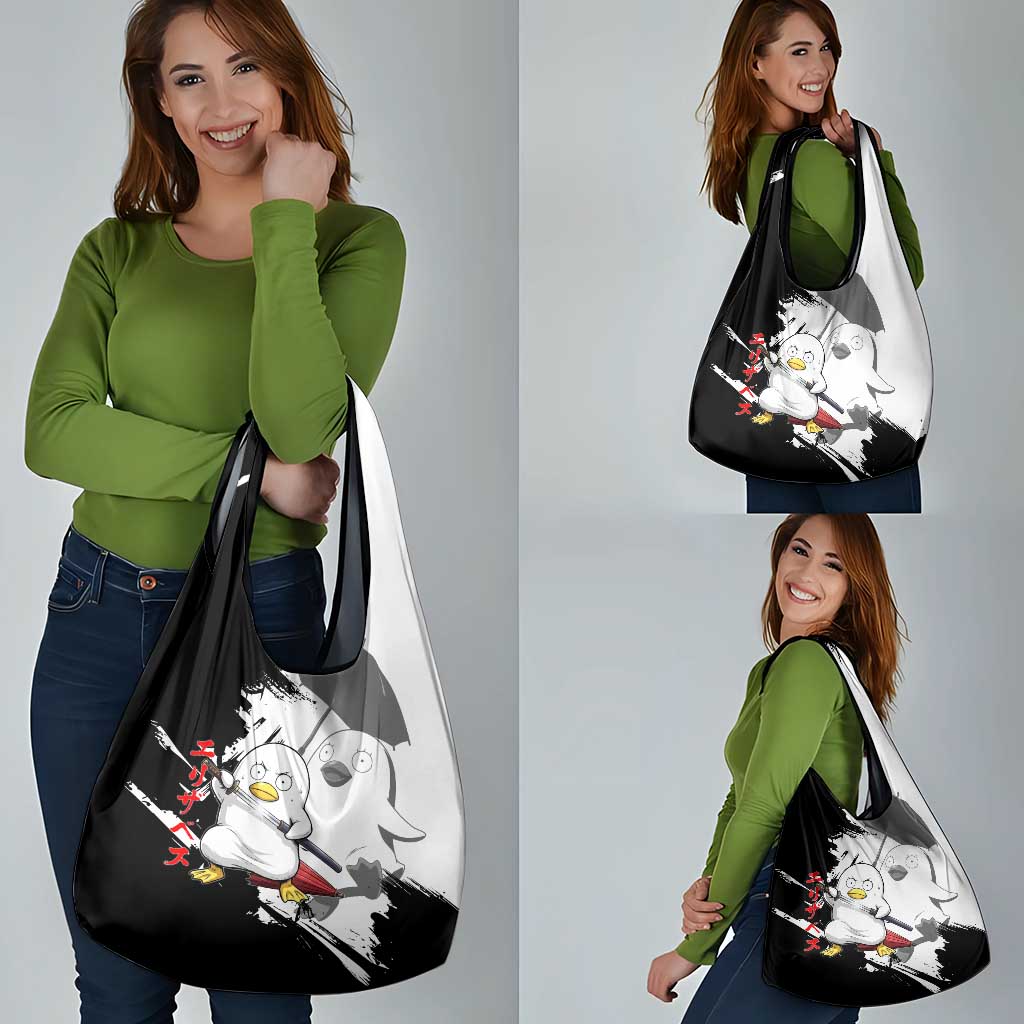 Elizabeth Grocery Bag Comic Parody Ink Splash Style