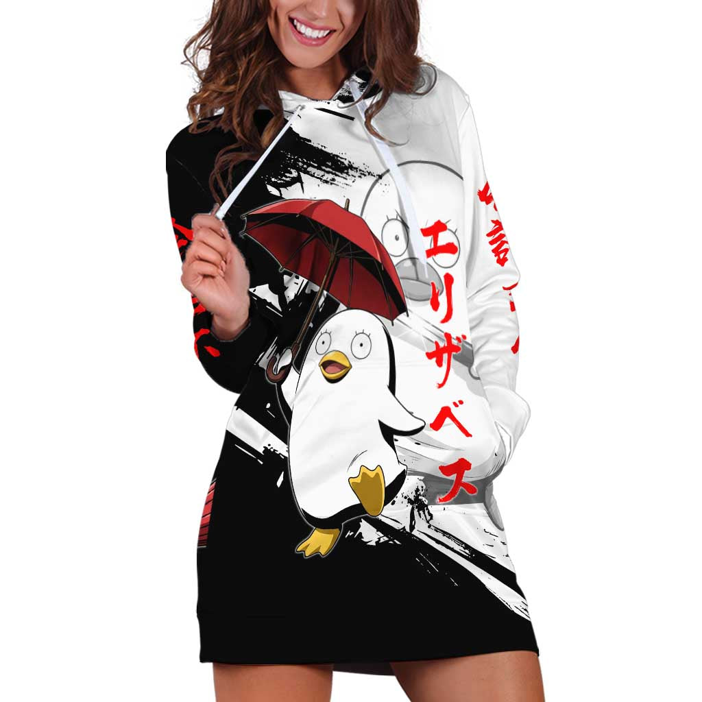 Elizabeth Hoodie Dress Comic Parody Ink Splash Style