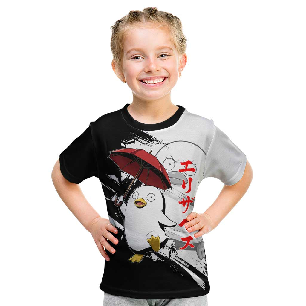 Elizabeth Kid T Shirt Comic Parody Ink Splash Style