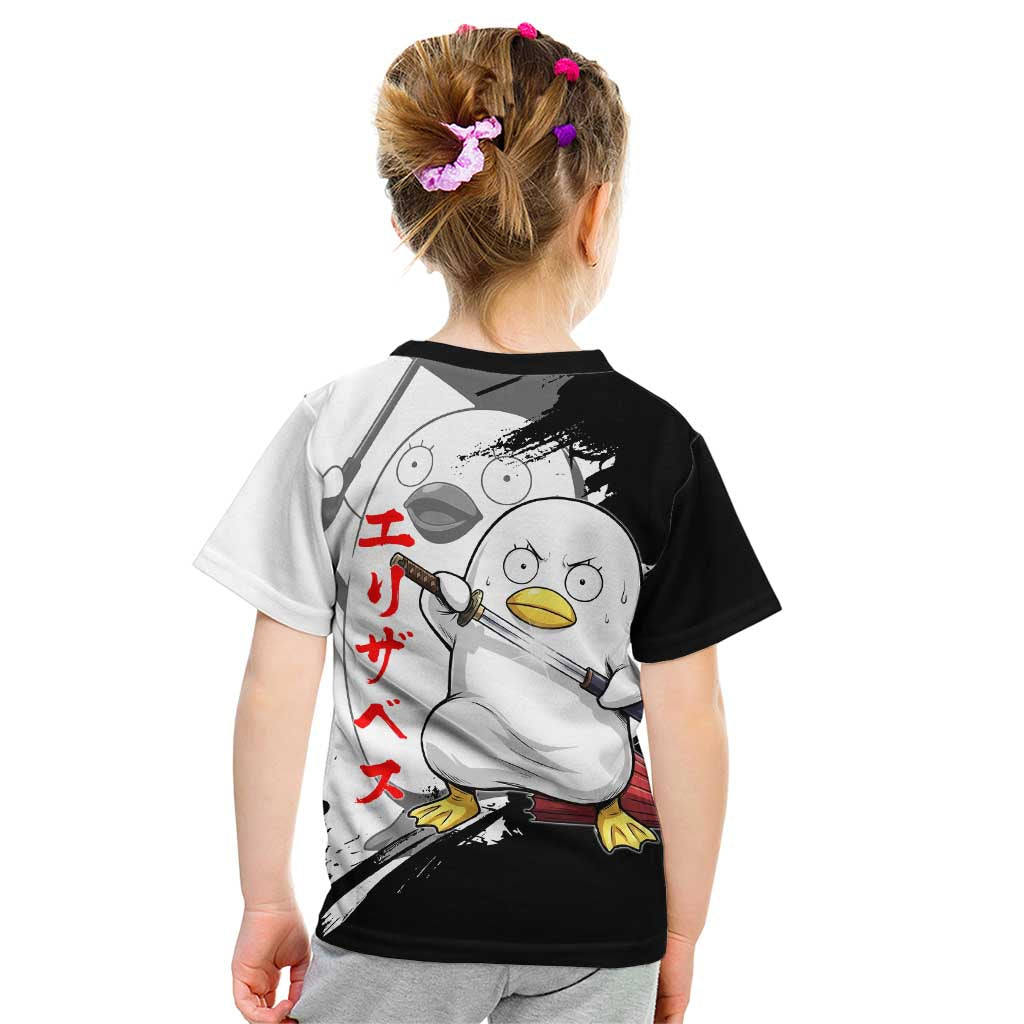 Elizabeth Kid T Shirt Comic Parody Ink Splash Style