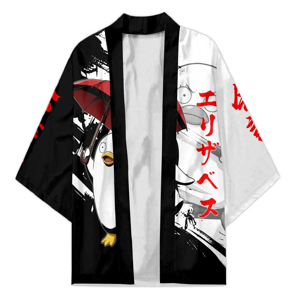 Elizabeth Kimono Comic Parody Ink Splash Style