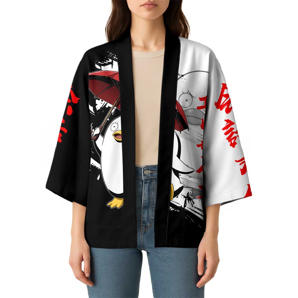 Elizabeth Kimono Comic Parody Ink Splash Style