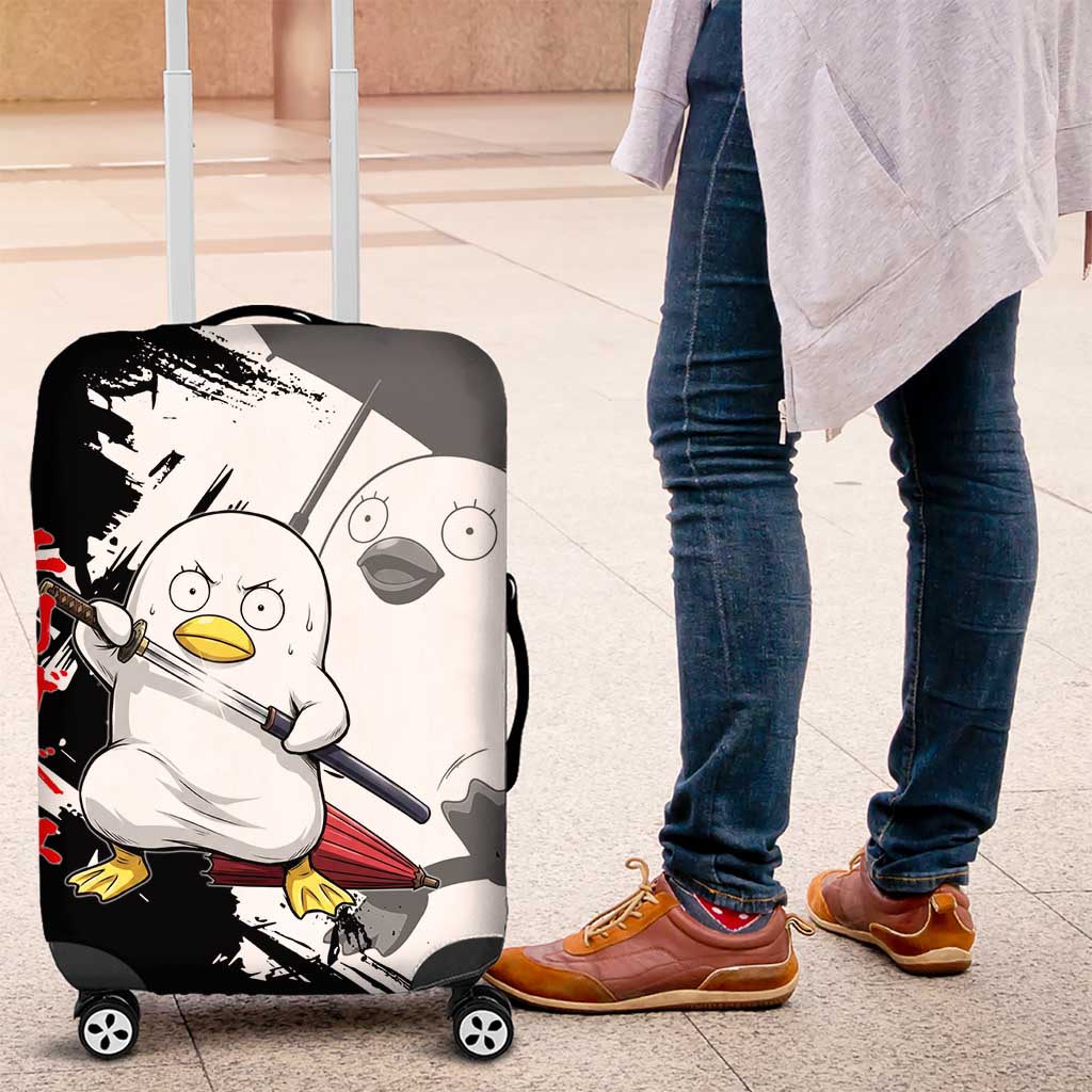 Elizabeth Luggage Cover Comic Parody Ink Splash Style