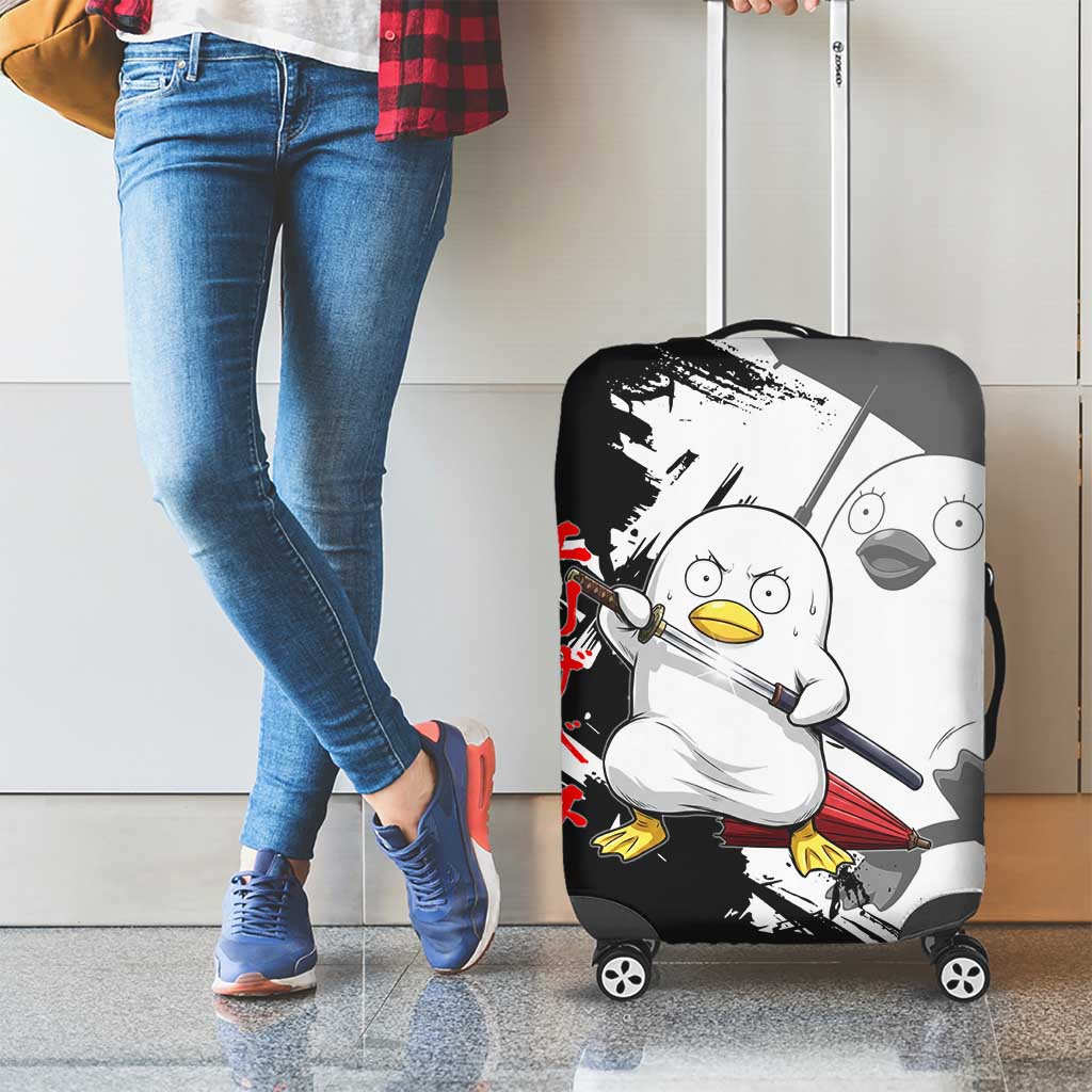 Elizabeth Luggage Cover Comic Parody Ink Splash Style