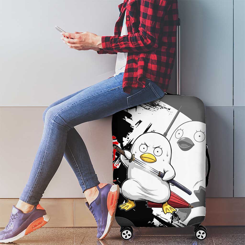 Elizabeth Luggage Cover Comic Parody Ink Splash Style